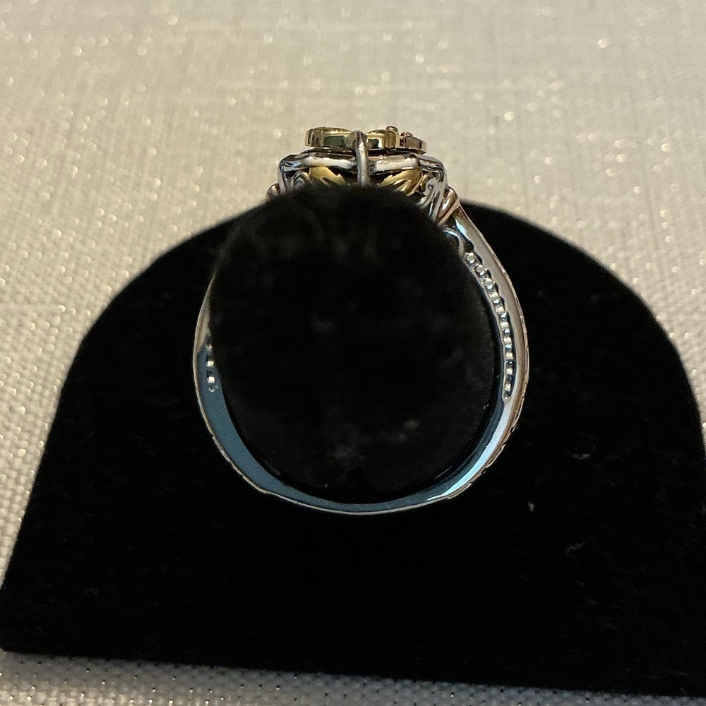 Gems En Vogue Michael Valitutti Black Onyx Ring - Picture 3 of 4